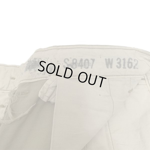画像11: 40's U.S.ARMY CHINO PANTS (11)