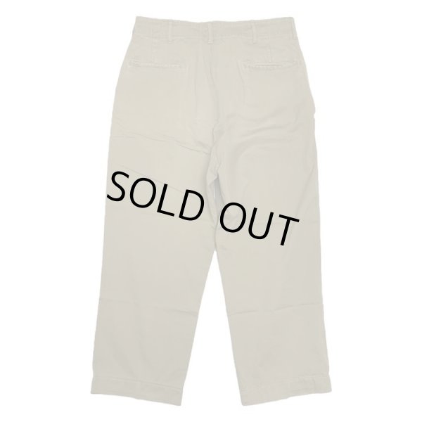 画像2: 40's U.S.ARMY CHINO PANTS (2)