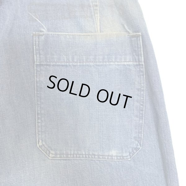 画像11: 50's〜 U.S.NAVY DENIM SAILOR PANTS (3) (11)