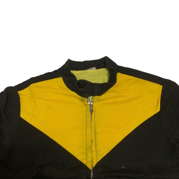 画像4: 50's "BOYS"　YACHTMAN　手旗信号　MOTIF　FULL ZIP.　COTTON JACKET  (4)