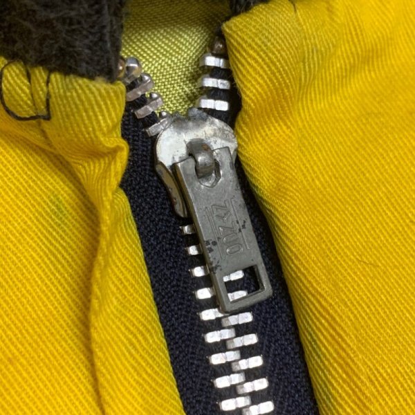画像7: 50's "BOYS"　YACHTMAN　手旗信号　MOTIF　FULL ZIP.　COTTON JACKET  (7)