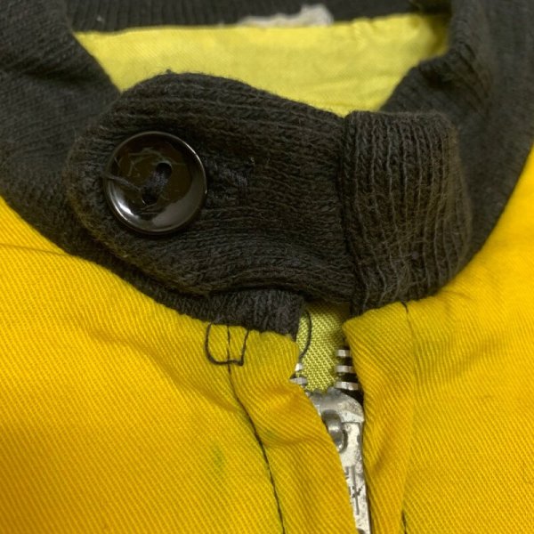 画像12: 50's "BOYS"　YACHTMAN　手旗信号　MOTIF　FULL ZIP.　COTTON JACKET  (12)