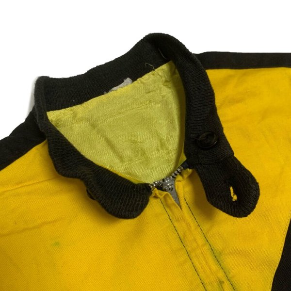 画像11: 50's "BOYS"　YACHTMAN　手旗信号　MOTIF　FULL ZIP.　COTTON JACKET  (11)