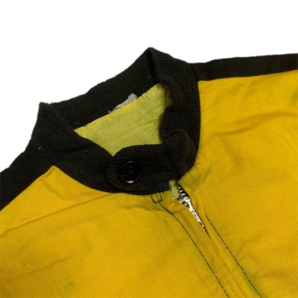 画像10: 50's "BOYS"　YACHTMAN　手旗信号　MOTIF　FULL ZIP.　COTTON JACKET  (10)