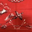 画像18: 1955's IDEAL ADVERTISING BANDANA RED (18)