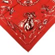 画像6: 1955's IDEAL ADVERTISING BANDANA RED (6)