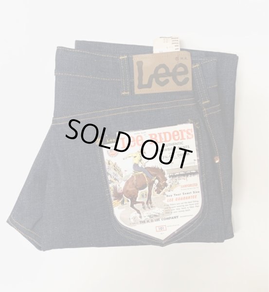 画像1: 60's DEAD STOCK LEE 101B　　　DENIM PANTS W33 (1)