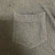 画像7: ~70's BLACK ALL COTTON POCKET Tee SHIRTS (7)