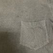 画像15: ~70's BLACK ALL COTTON POCKET Tee SHIRTS (15)