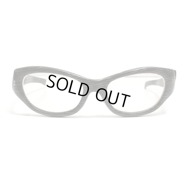 画像3: 50's〜60's　GLASSES like CATS EYE STYLE (3)