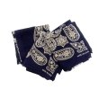 画像1: 60's ELEPHANT BRAND BANDANA NAVY 3ps. SET (1)