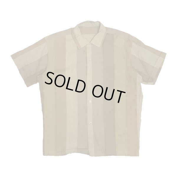 画像1: 60's BOLD STRIPE SHORT SLEEVE SHIRTS (1)