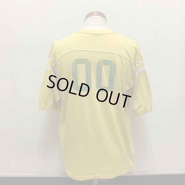 画像13: 70's FROCK PRINTED FOOTBALL Tee SHIRTS  (13)