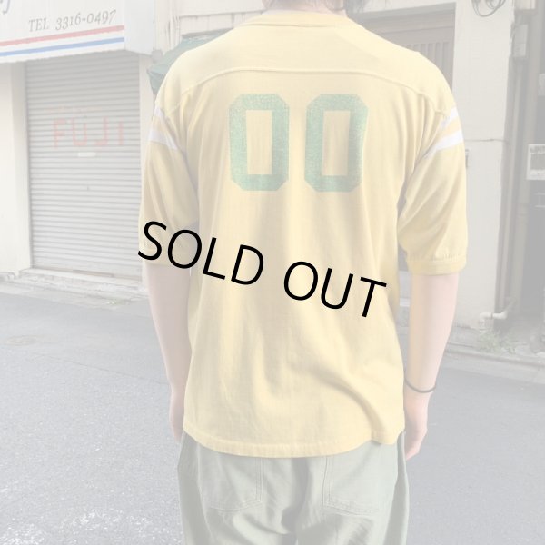 画像16: 70's FROCK PRINTED FOOTBALL Tee SHIRTS  (16)
