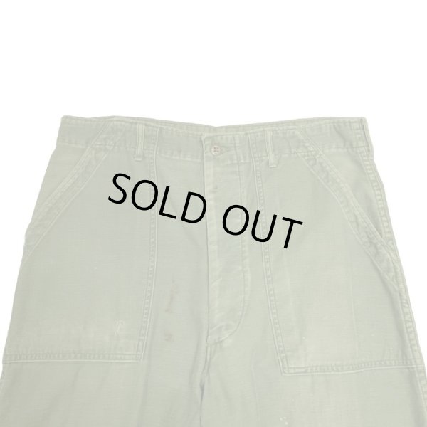 画像4: 60’s U.S.ARMY FATIGUE (OG-107) PANTS  (4)