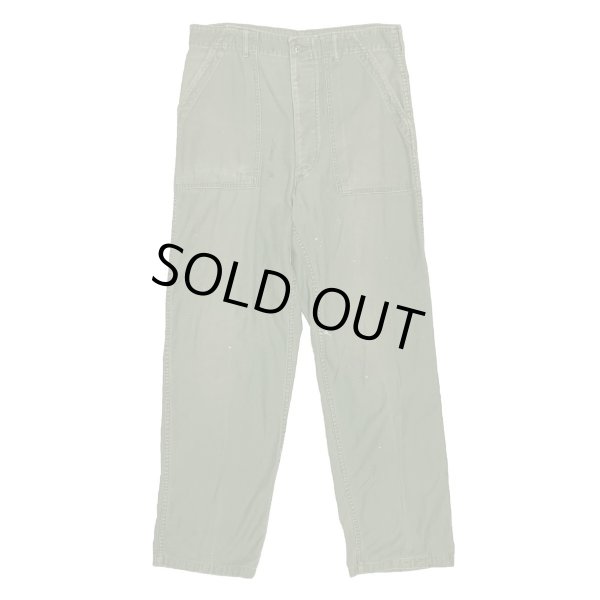 画像2: 60’s U.S.ARMY FATIGUE (OG-107) PANTS  (2)