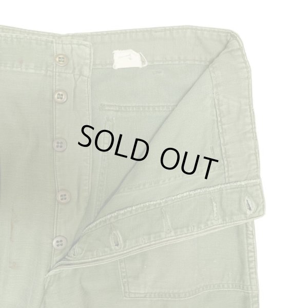 画像5: 60’s U.S.ARMY FATIGUE (OG-107) PANTS  (5)