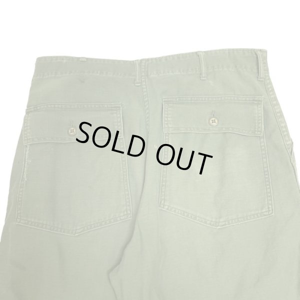 画像10: 60’s U.S.ARMY FATIGUE (OG-107) PANTS  (10)