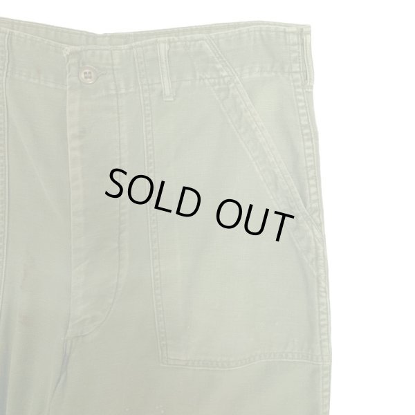 画像9: 60’s U.S.ARMY FATIGUE (OG-107) PANTS  (9)