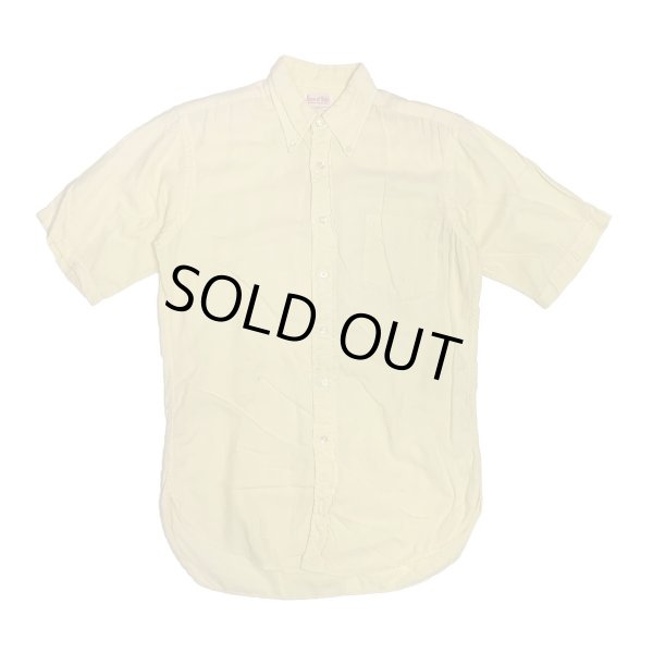 画像1: 60's SHORT SLEEVE BUTTON DOWN SHIRTS (1)