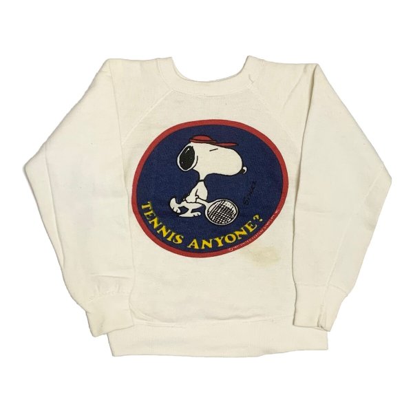 画像1: 60's BOYS SNOOPY PRINTED VINTAGE SWEAT SHIRTS (1)