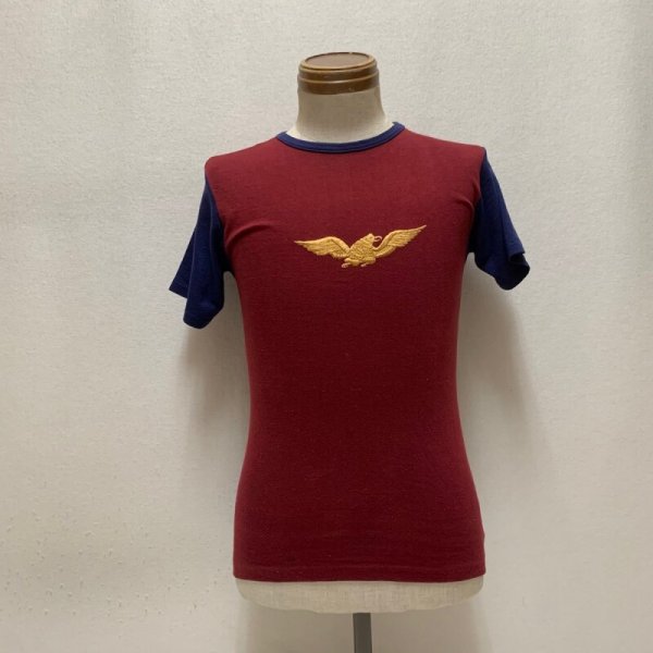 画像10: 60's BENDON 2 TONE COLOR Tee SHIRTS with EMBROIDERY (10)