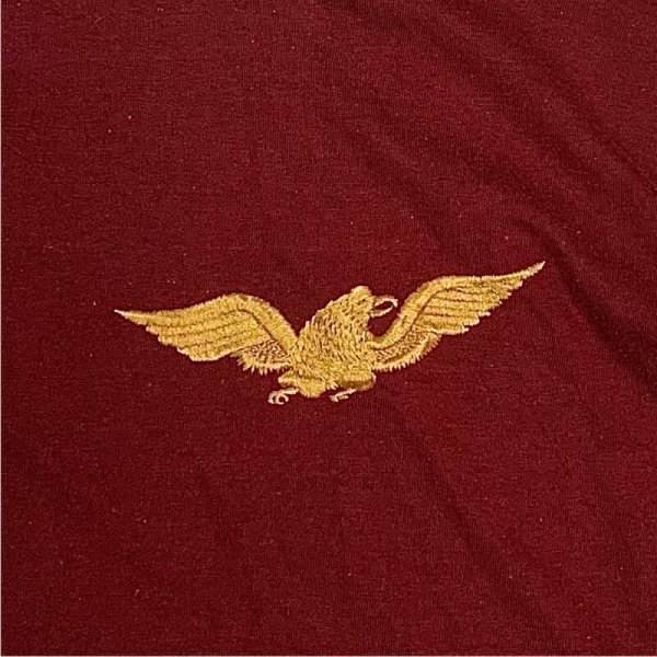 画像7: 60's BENDON 2 TONE COLOR Tee SHIRTS with EMBROIDERY (7)