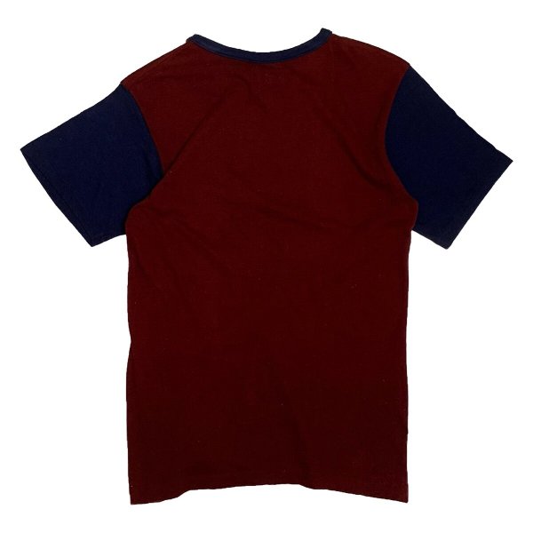 画像2: 60's BENDON 2 TONE COLOR Tee SHIRTS with EMBROIDERY (2)