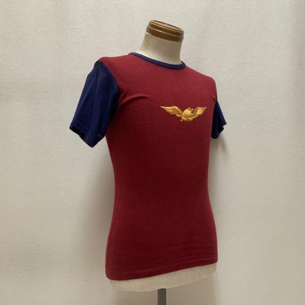 画像11: 60's BENDON 2 TONE COLOR Tee SHIRTS with EMBROIDERY (11)