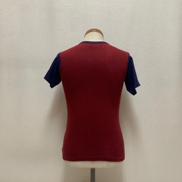 画像12: 60's BENDON 2 TONE COLOR Tee SHIRTS with EMBROIDERY (12)