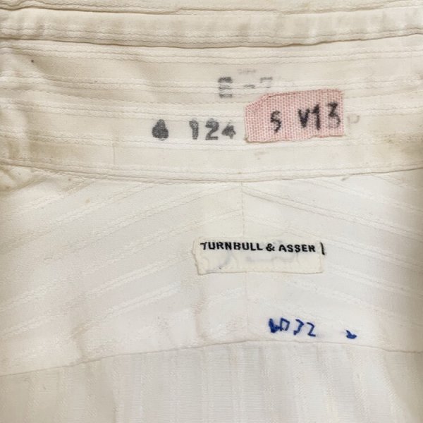 画像4: 60's TURNBULL & ASSER LONG SLEEVE SHIRTS (1) (4)
