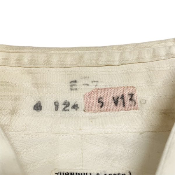 画像5: 60's TURNBULL & ASSER LONG SLEEVE SHIRTS (1) (5)
