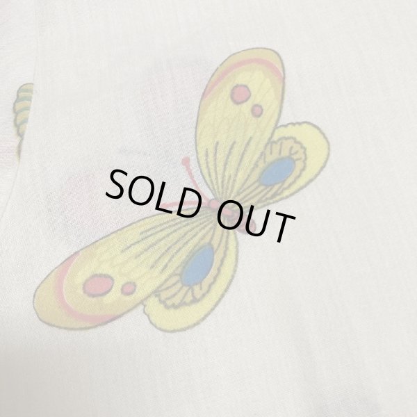 画像18: 70's "BUTTERFLY" PATTERN LONGSLEEVE SHIRTS (18)