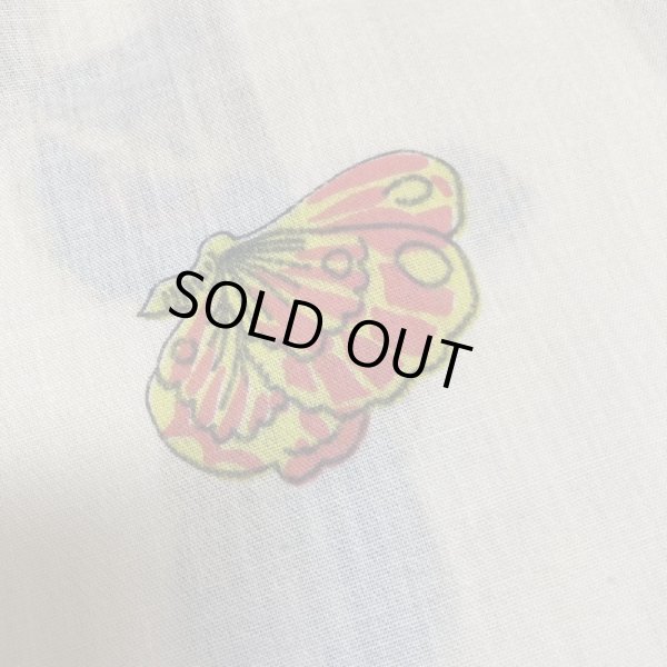 画像14: 70's "BUTTERFLY" PATTERN LONGSLEEVE SHIRTS (14)