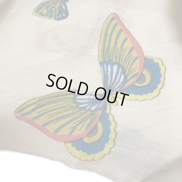 画像12: 70's "BUTTERFLY" PATTERN LONGSLEEVE SHIRTS (12)