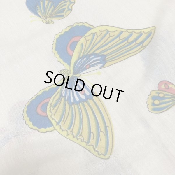 画像15: 70's "BUTTERFLY" PATTERN LONGSLEEVE SHIRTS (15)