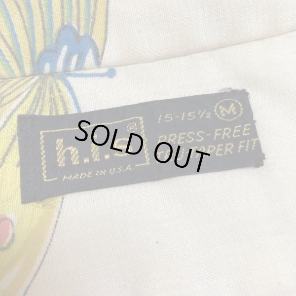 画像6: 70's "BUTTERFLY" PATTERN LONGSLEEVE SHIRTS (6)
