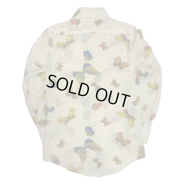 画像2: 70's "BUTTERFLY" PATTERN LONGSLEEVE SHIRTS (2)