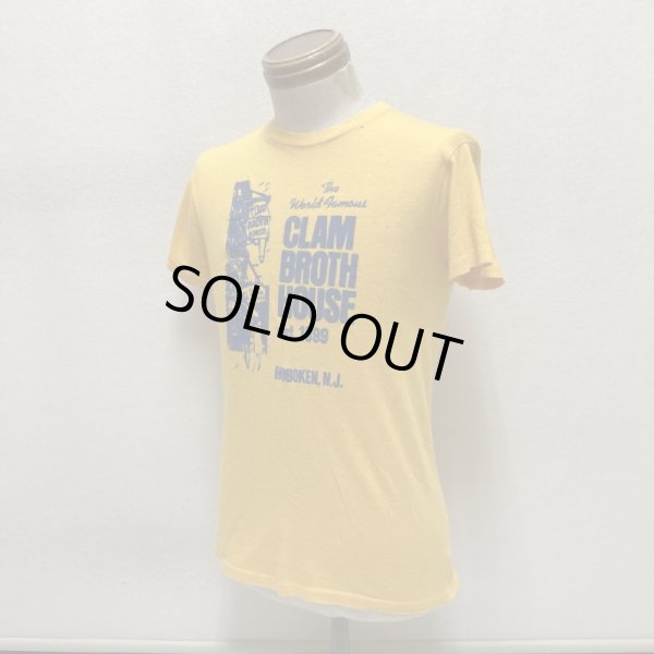 画像14: 70's PRINTED Tee SHIRTS YELLOW (14)