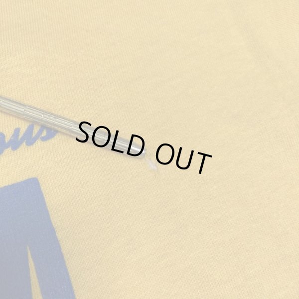 画像10: 70's PRINTED Tee SHIRTS YELLOW (10)