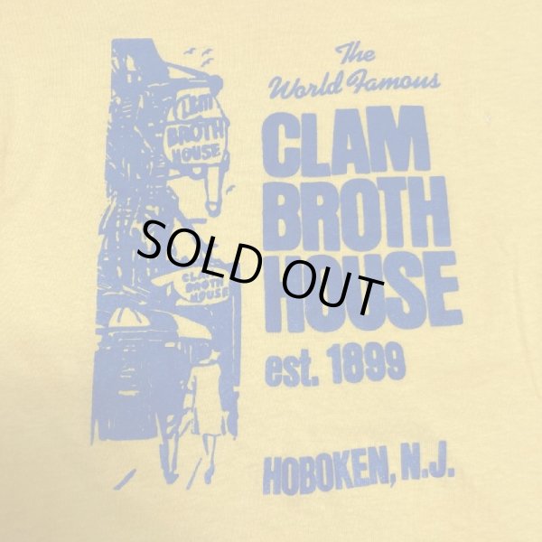 画像4: 70's PRINTED Tee SHIRTS YELLOW (4)