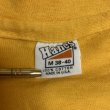 画像7: 70's PRINTED Tee SHIRTS YELLOW (7)