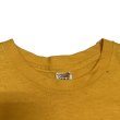 画像6: 70's PRINTED Tee SHIRTS YELLOW (6)