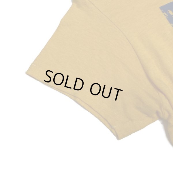 画像9: 70's PRINTED Tee SHIRTS YELLOW (9)