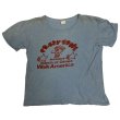 画像1: 70's "CRAZY EDDIE" PRINTED Tee SHIRTS (1)