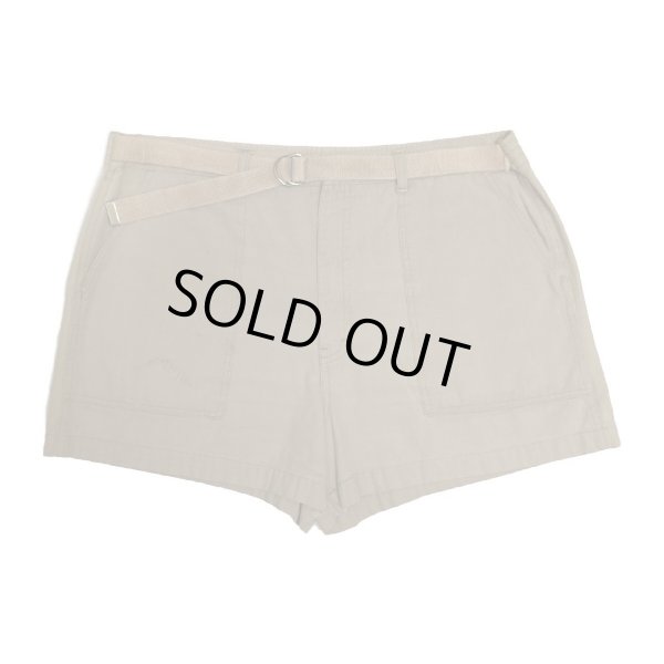 画像1: 70's COTTON TWILL SHORT PANTS (1)