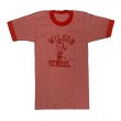 画像1: 70's KIDS RED DEVIL PRINTED Tee SHIRTS (1)