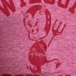 画像4: 70's KIDS RED DEVIL PRINTED Tee SHIRTS (4)