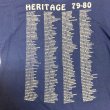 画像14: 1979-1980's ”HERITAGE 79-80 CLASS” PRINTED Tee SHIRTS (14)