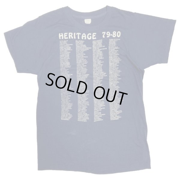 画像1: 1979-1980's ”HERITAGE 79-80 CLASS” PRINTED Tee SHIRTS (1)